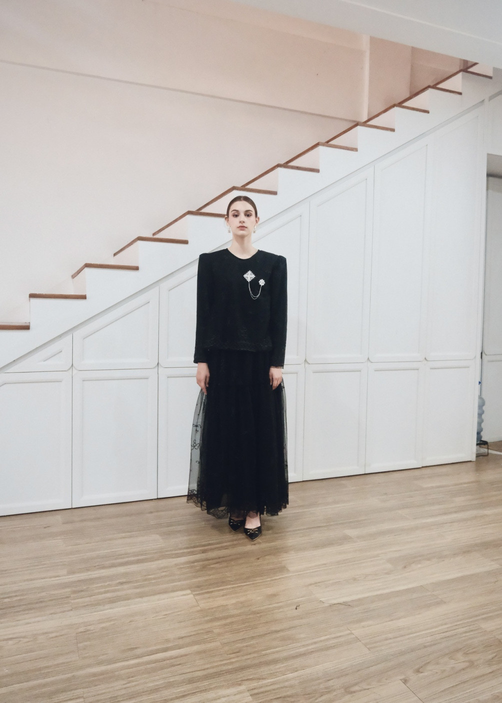Vennya Set - All Black