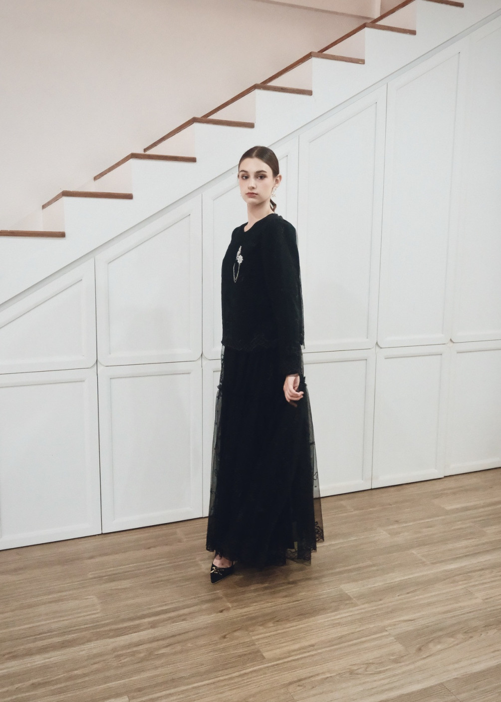 Vennya Set - All Black