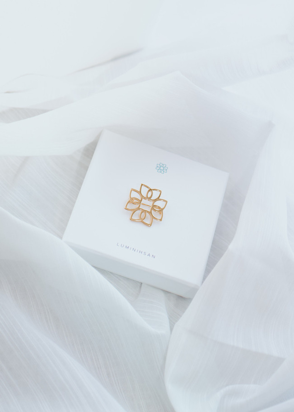 Luminihsan Brooch Small