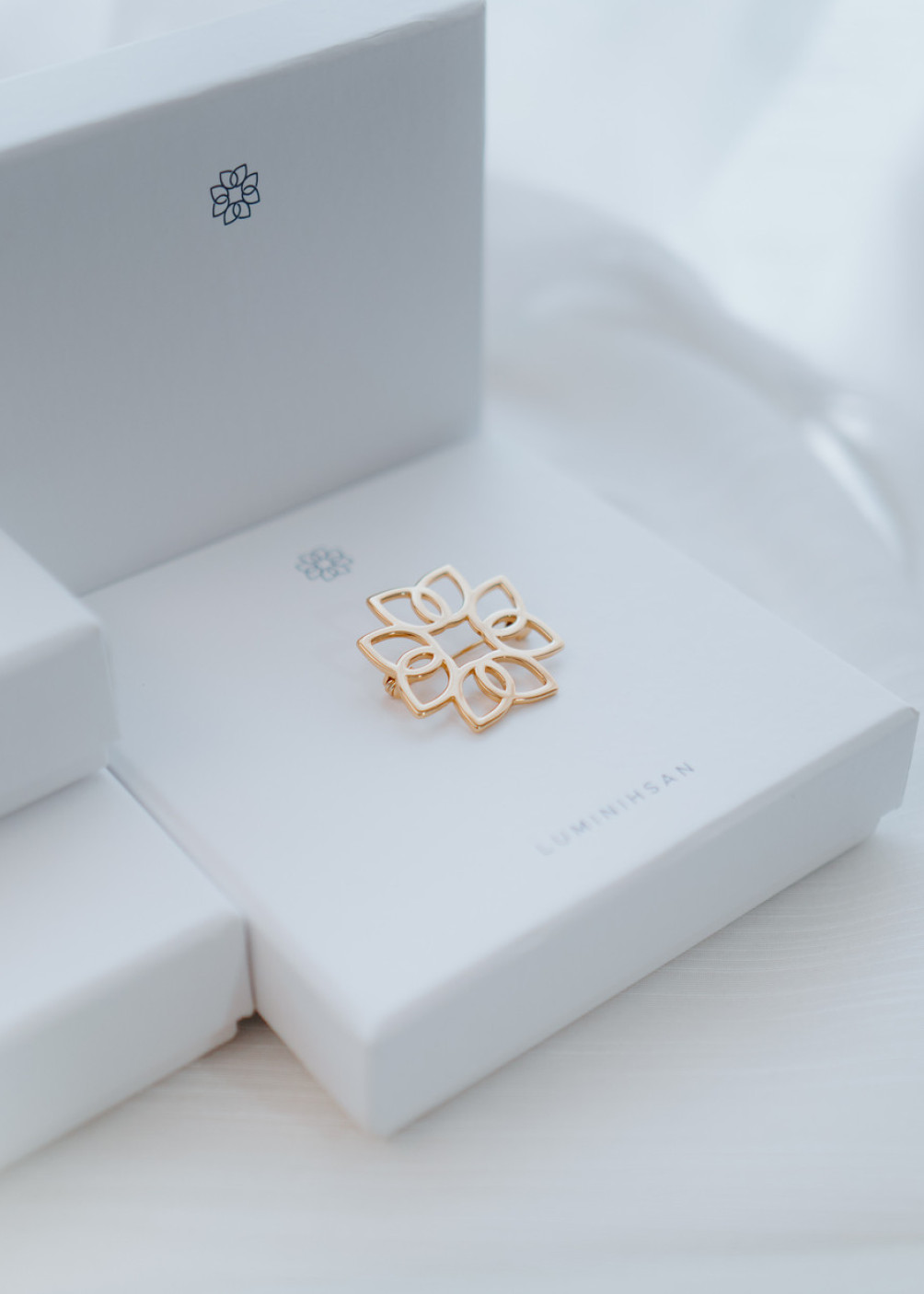 Luminihsan Brooch Small