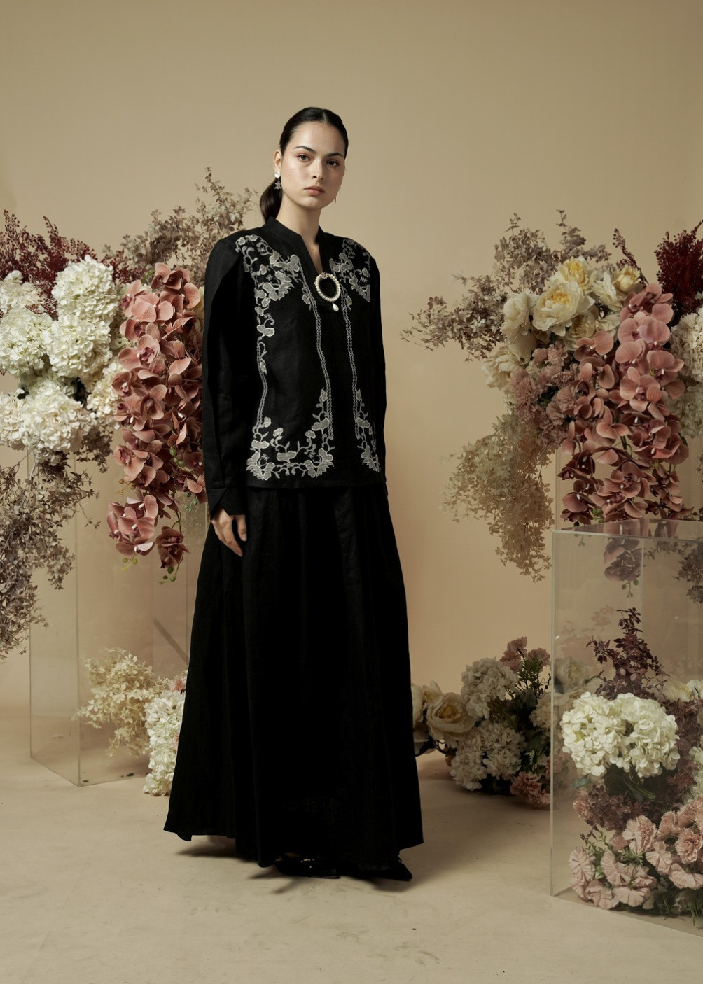Samira Set - Black