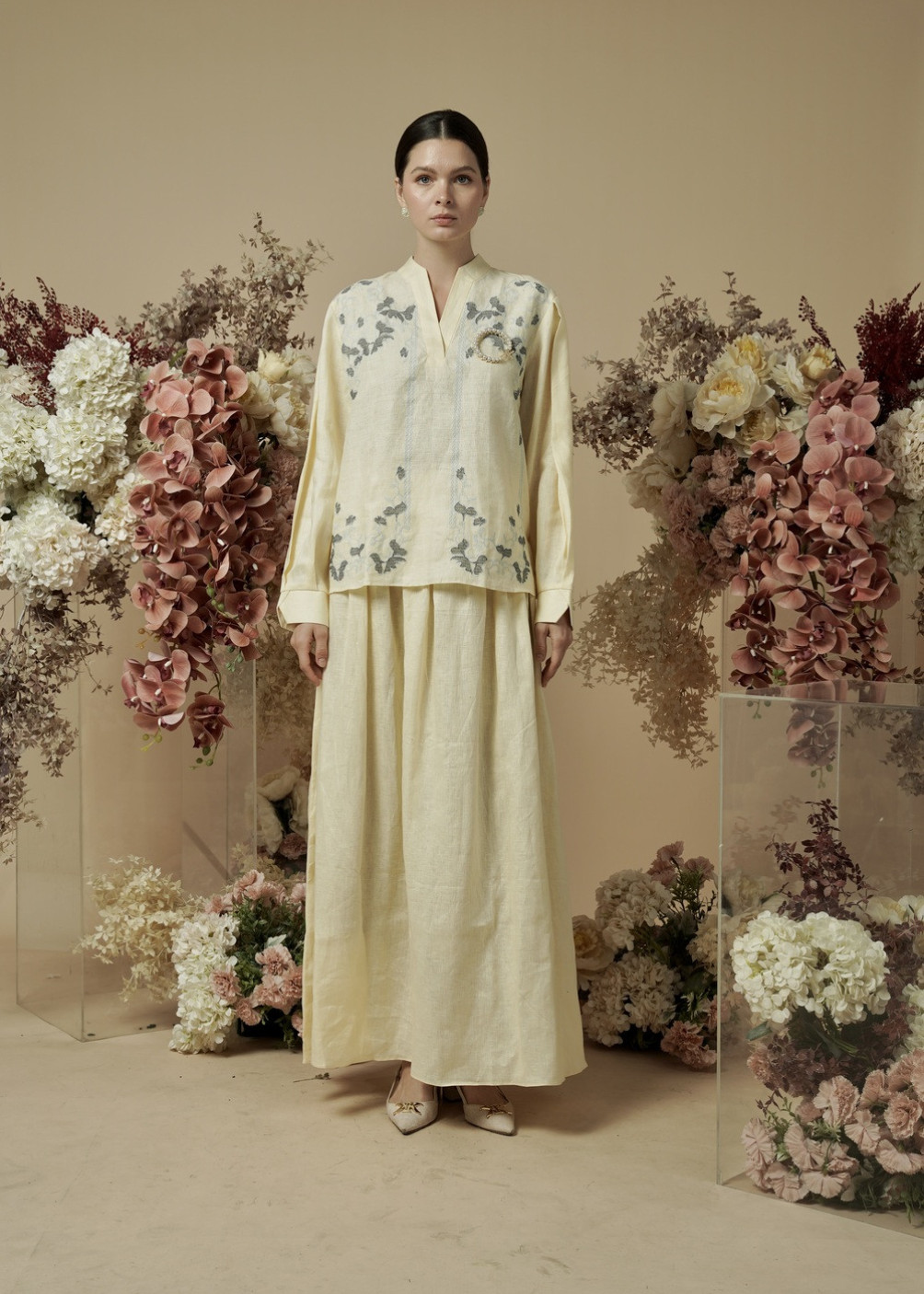Samira Set - Butter