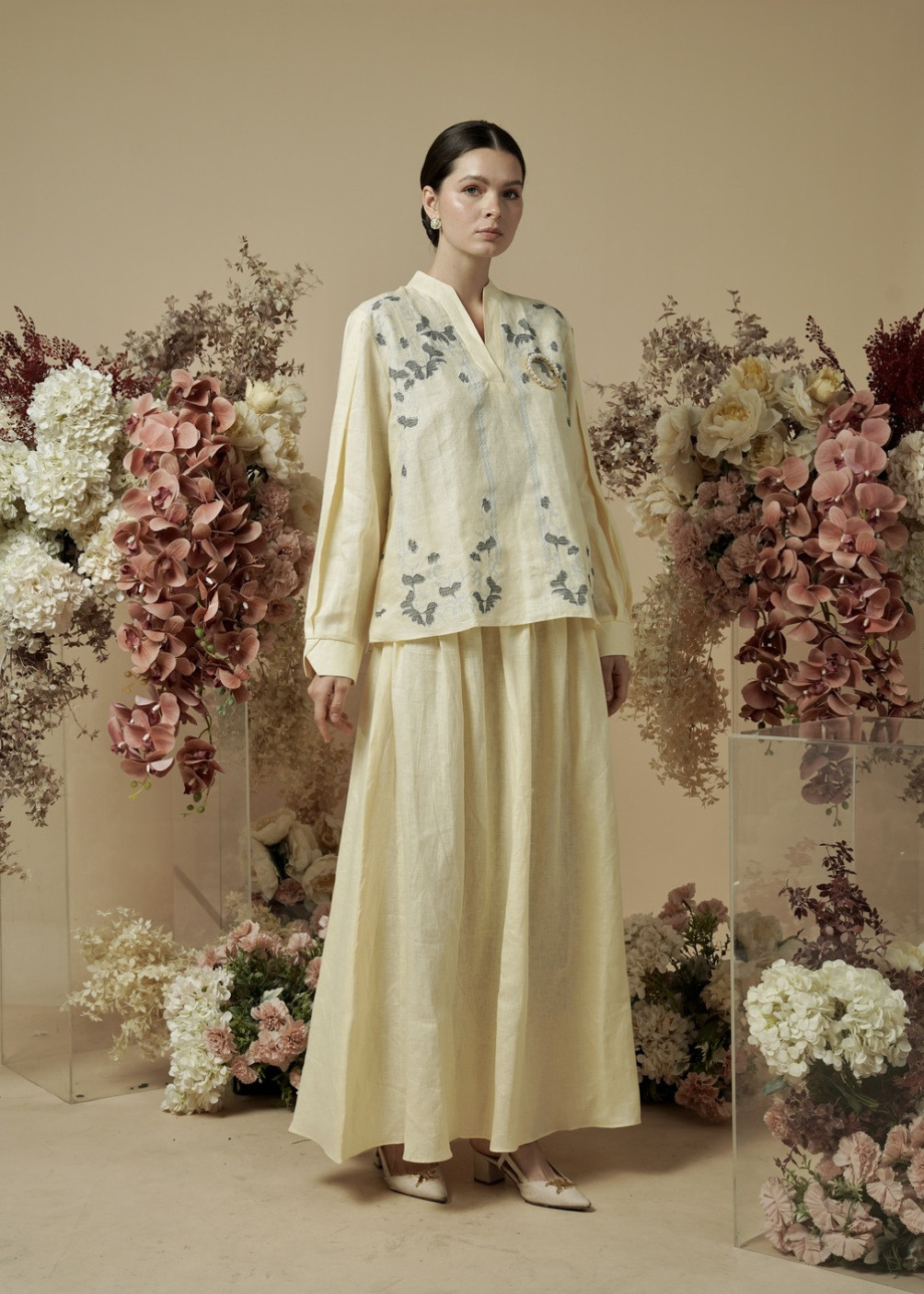 Samira Set - Butter