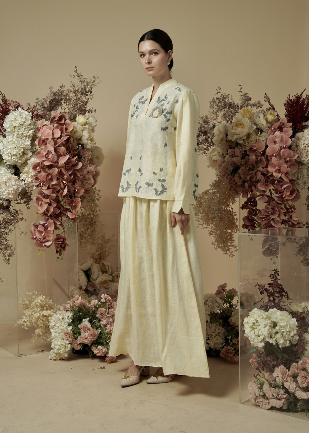 Samira Set - Butter