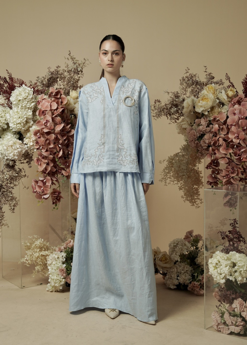 Samira Set - Blue