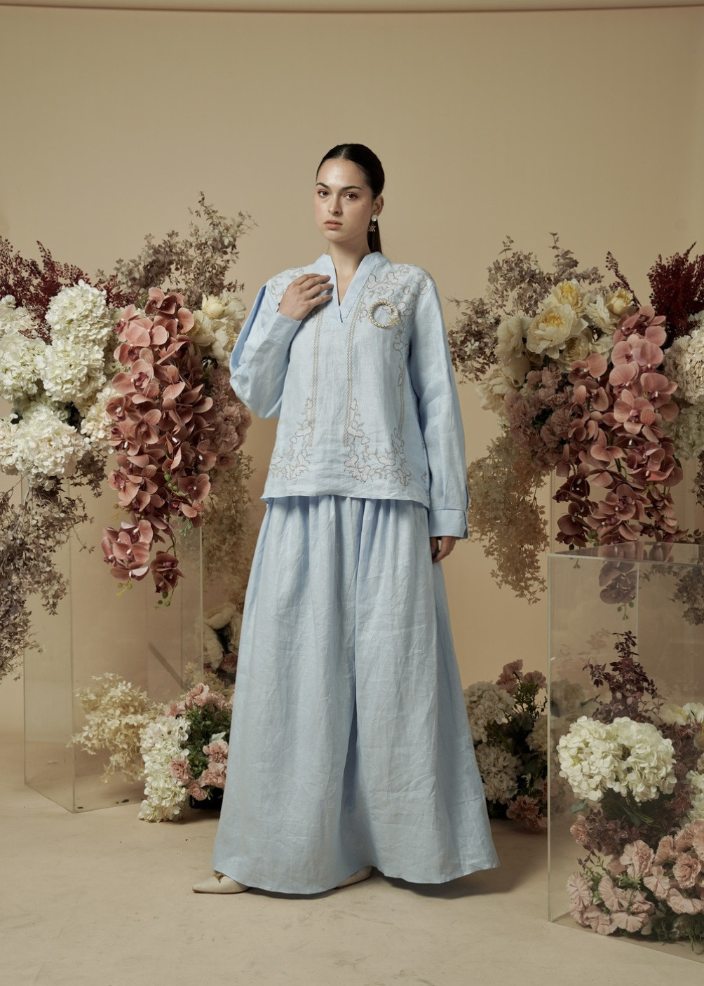 Samira Set - Blue