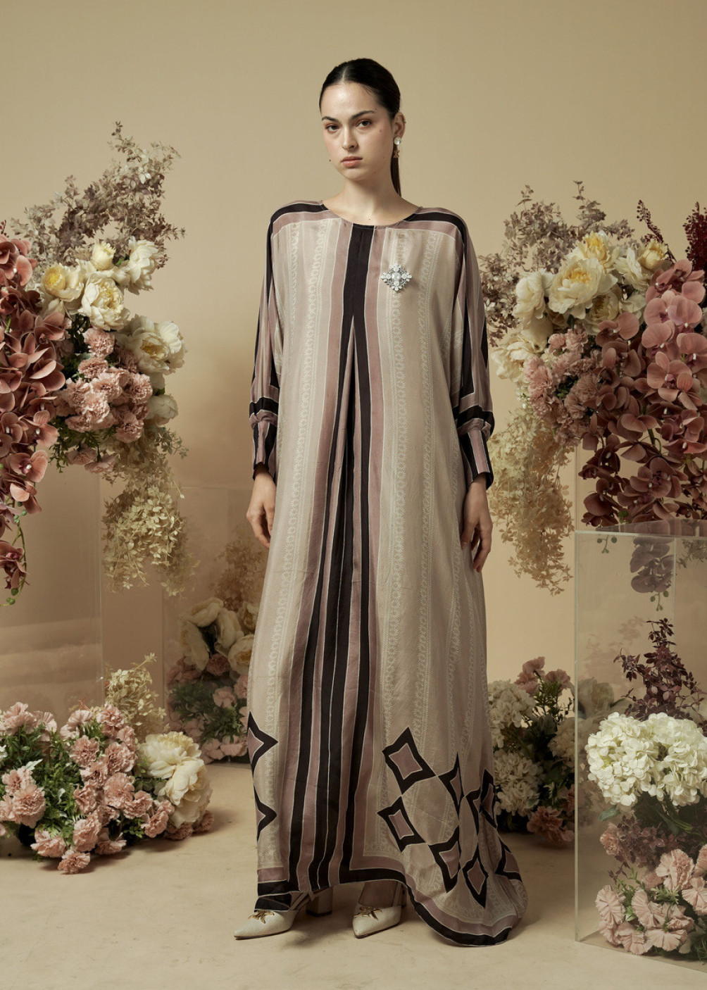 Aramitha Dress - Latte