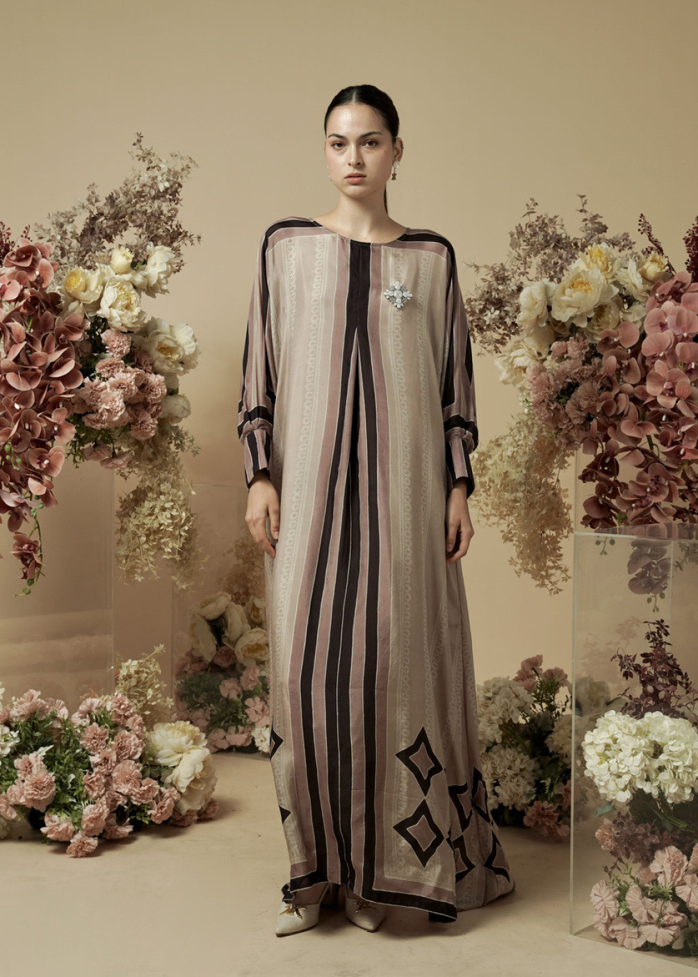 Aramitha Dress - Latte