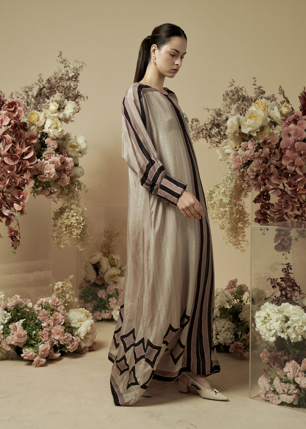 Aramitha Dress - Latte