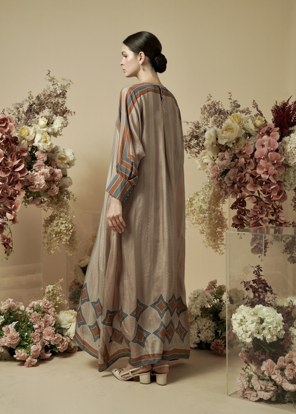 Aramitha Dress - Taupe