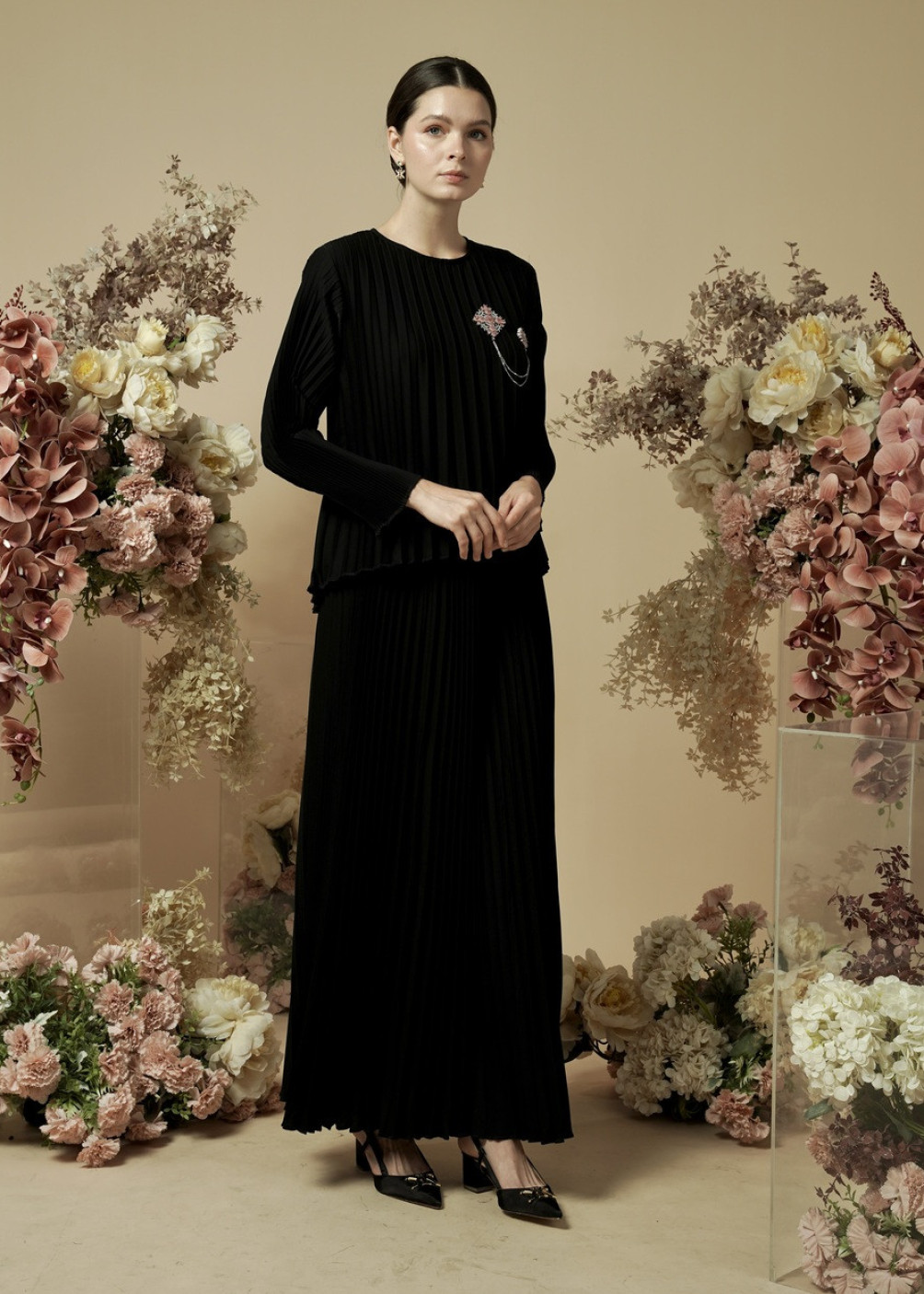 Devara Set - Black