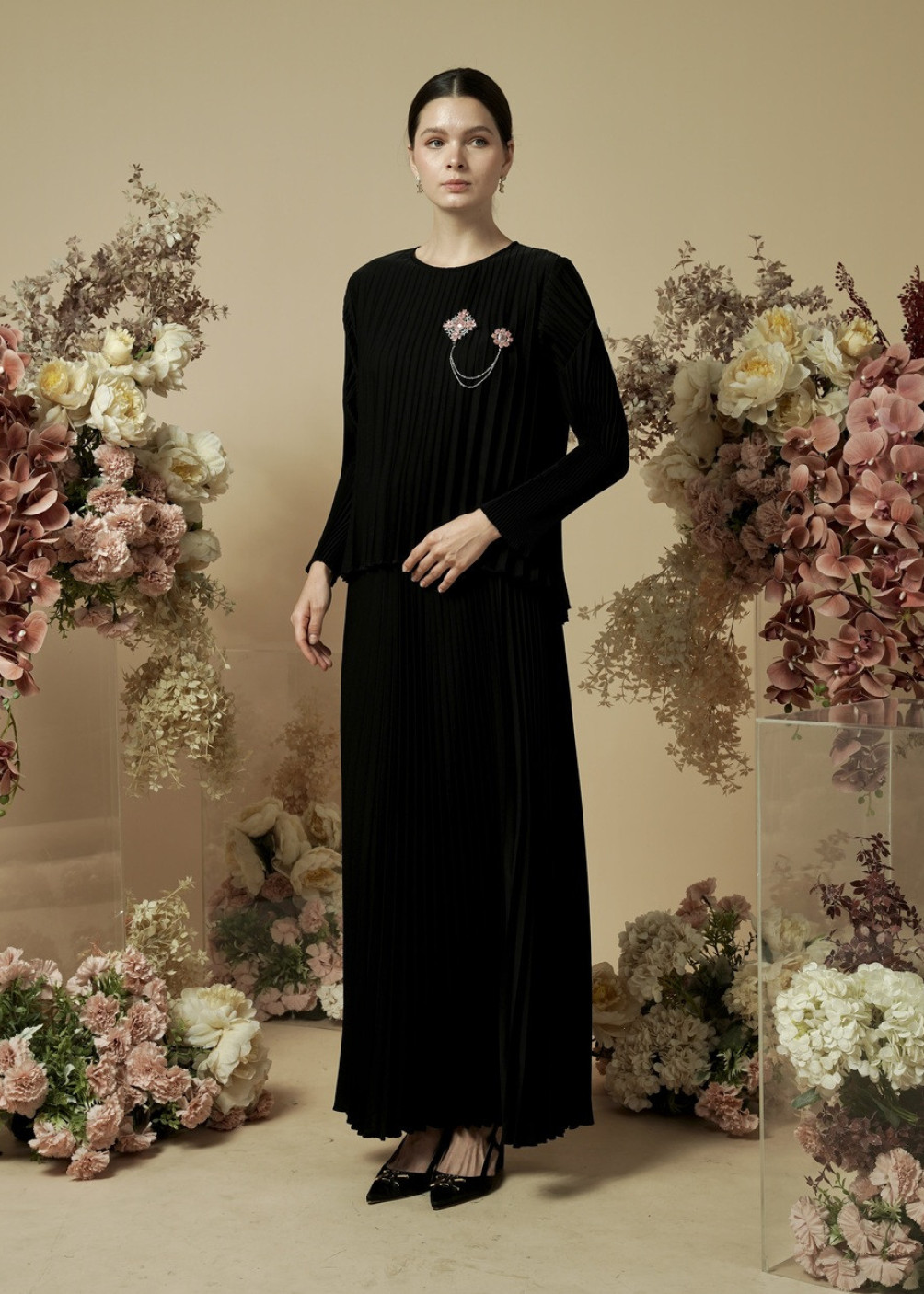 Devara Set - Black