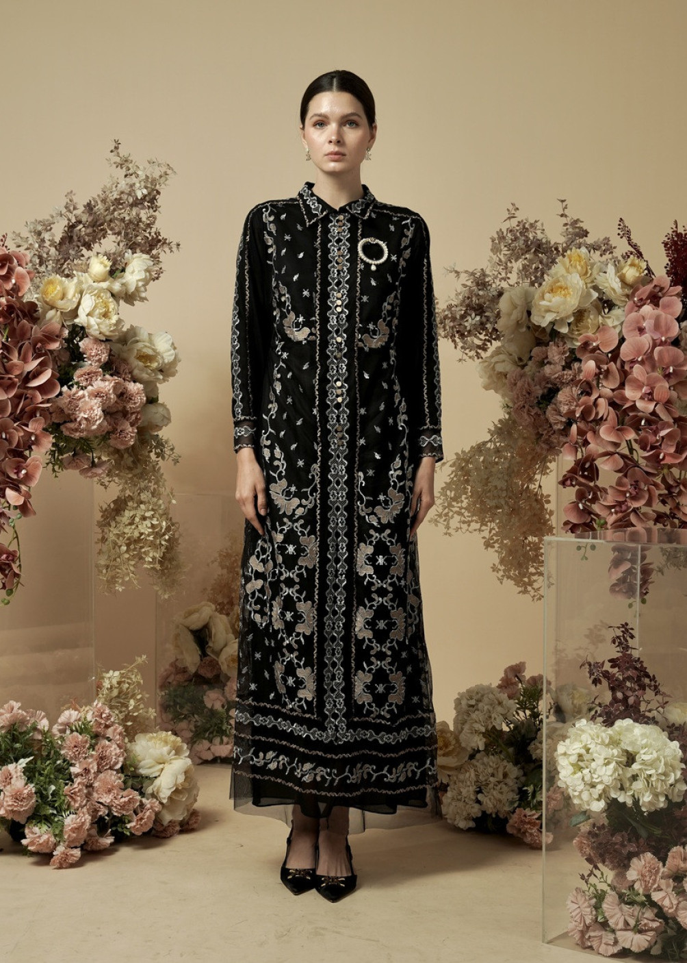 Tamara Dress - Black