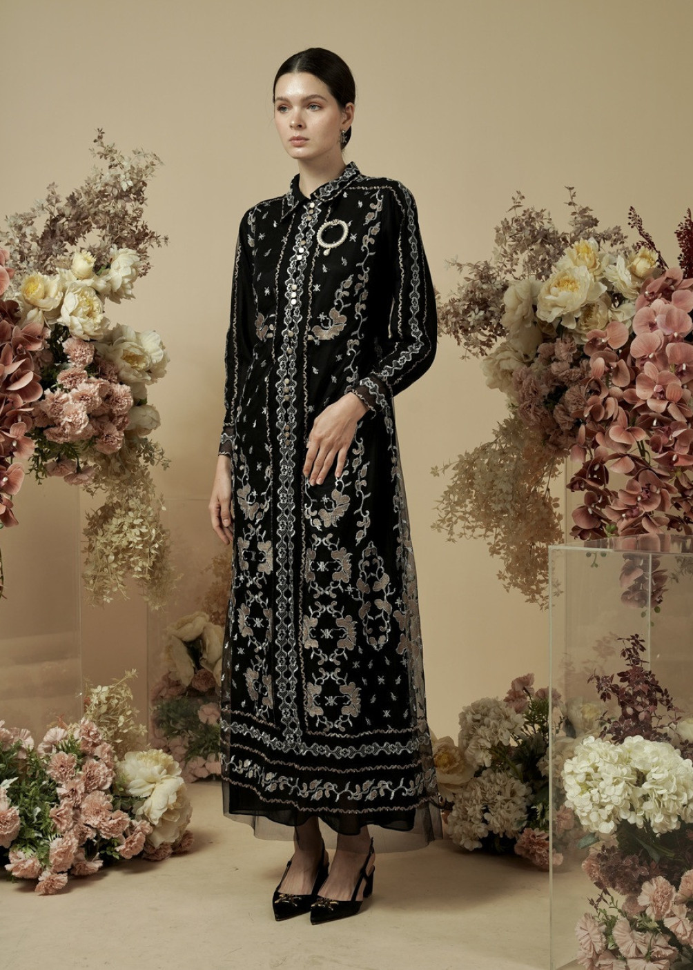 Tamara Dress - Black