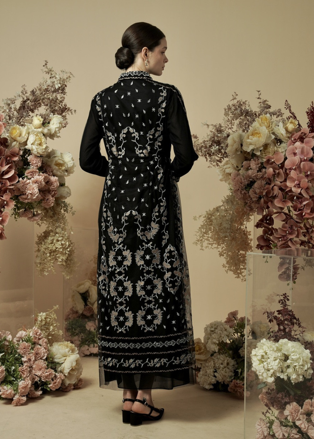 Tamara Dress - Black