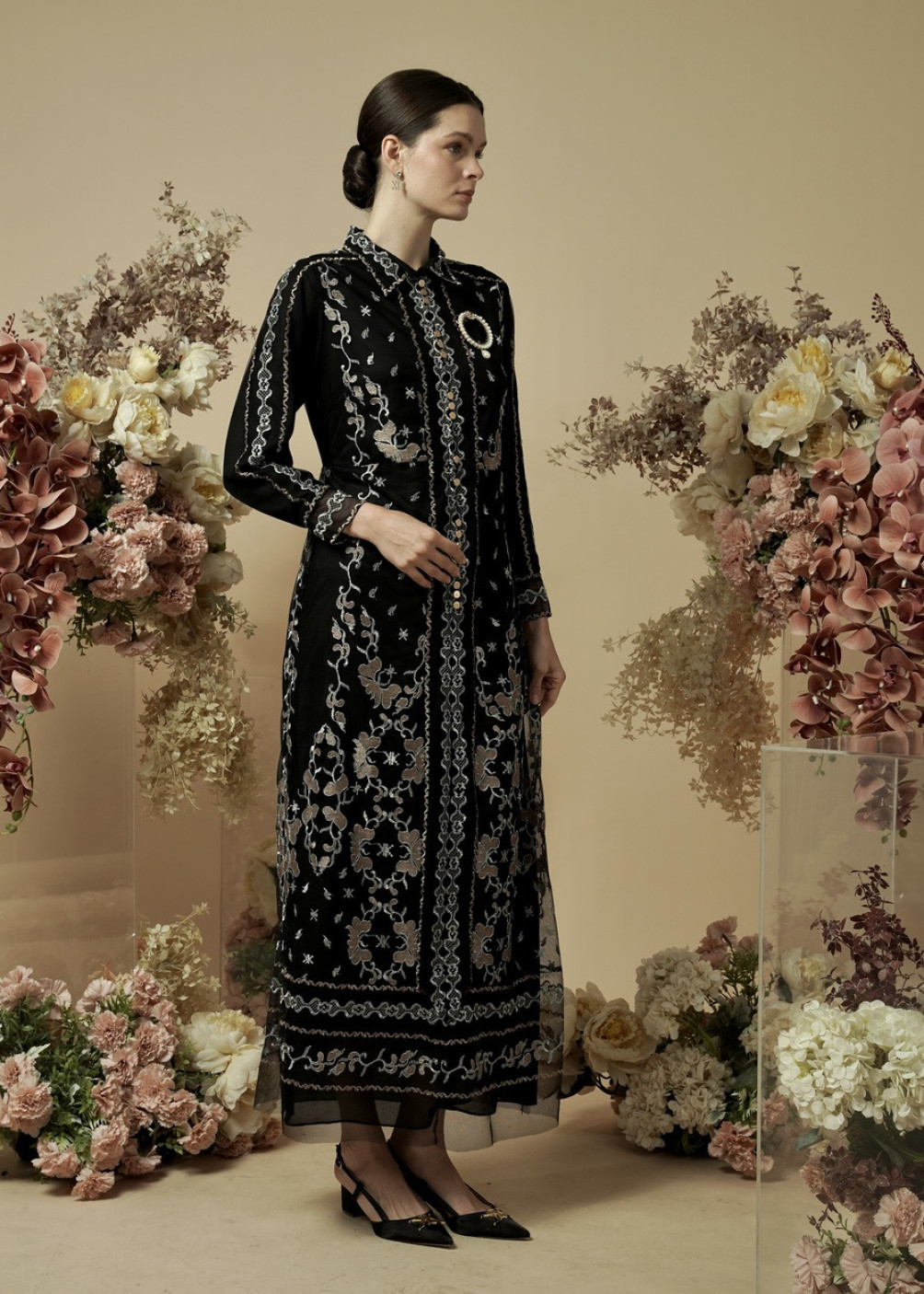 Tamara Dress - Black