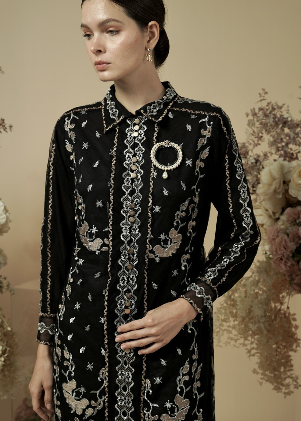 Tamara Dress - Black