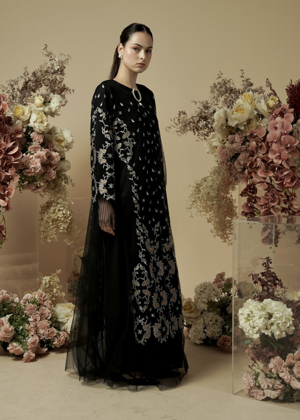 Ivana Dress - Black