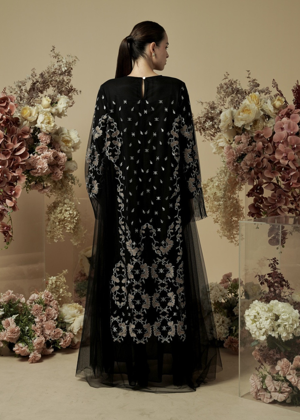 Ivana Dress - Black