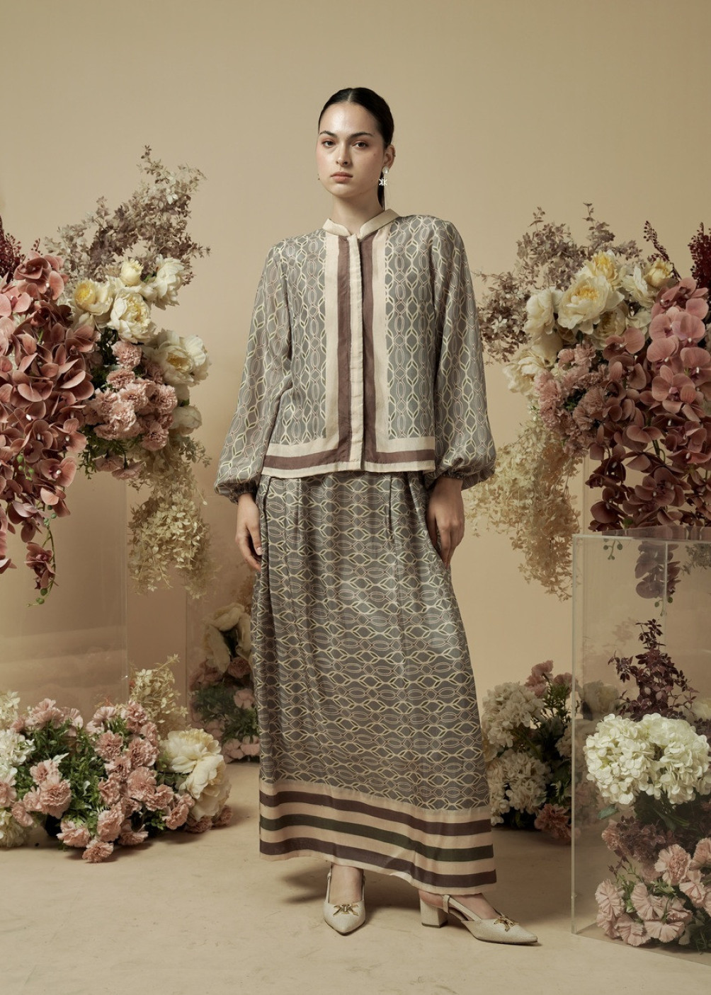Larissa Set - Grey