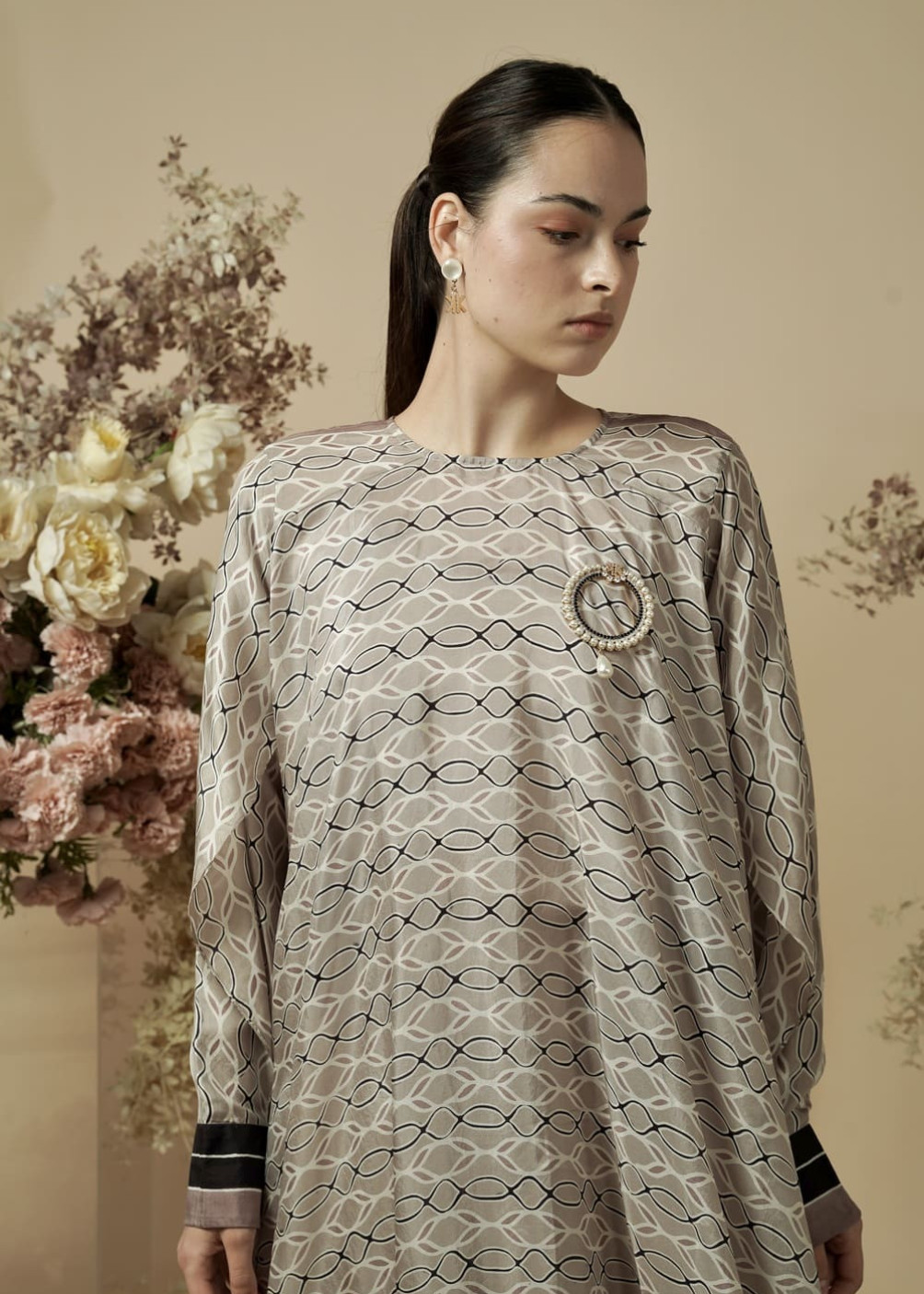 Laika Tunic - Taupe