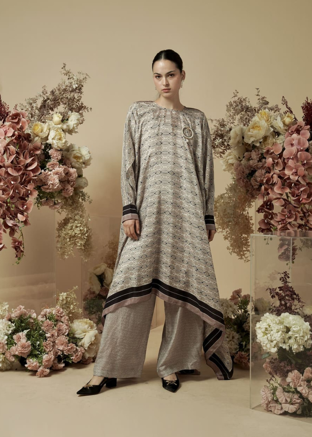 Laika Tunic - Taupe