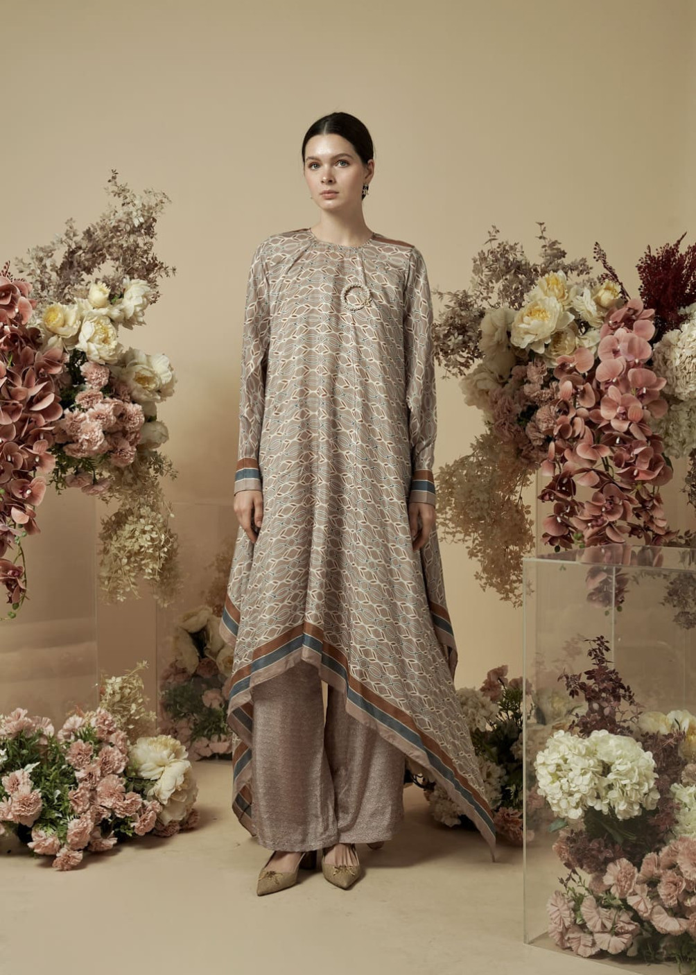 Laika Tunic - Latte