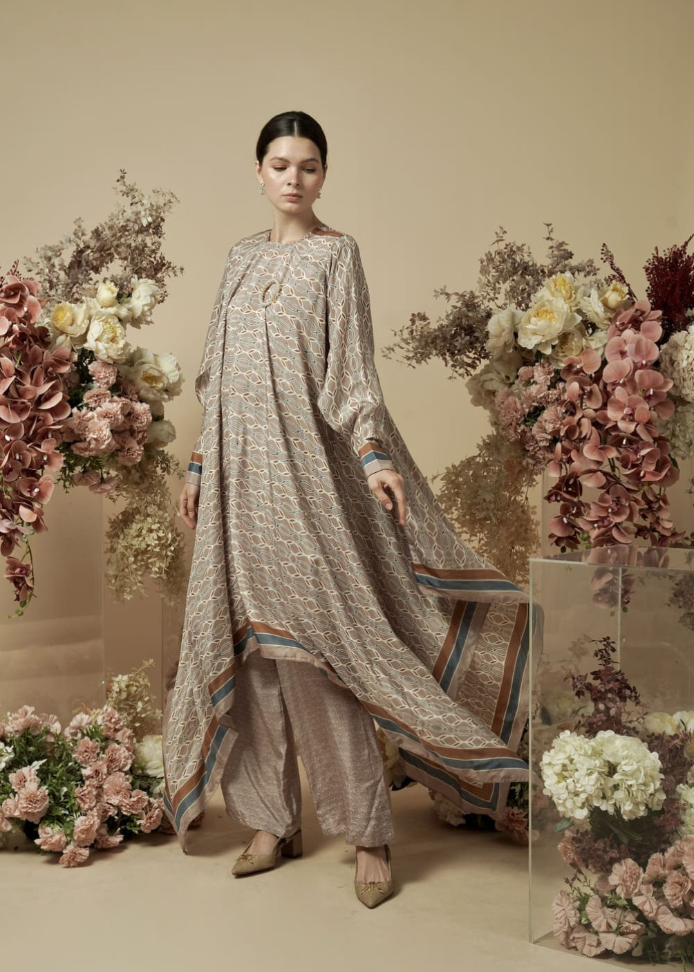 Laika Tunic - Latte