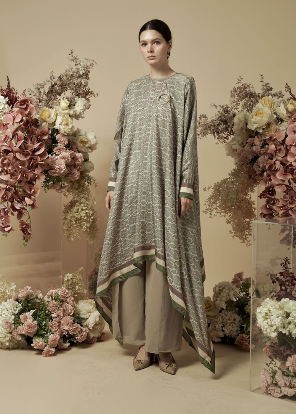 Laika Tunic - Grey