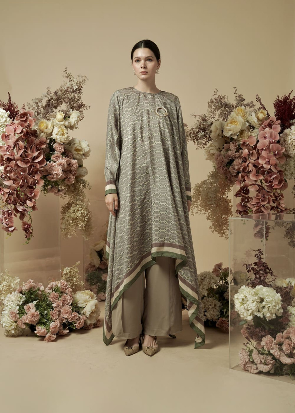 Laika Tunic - Grey