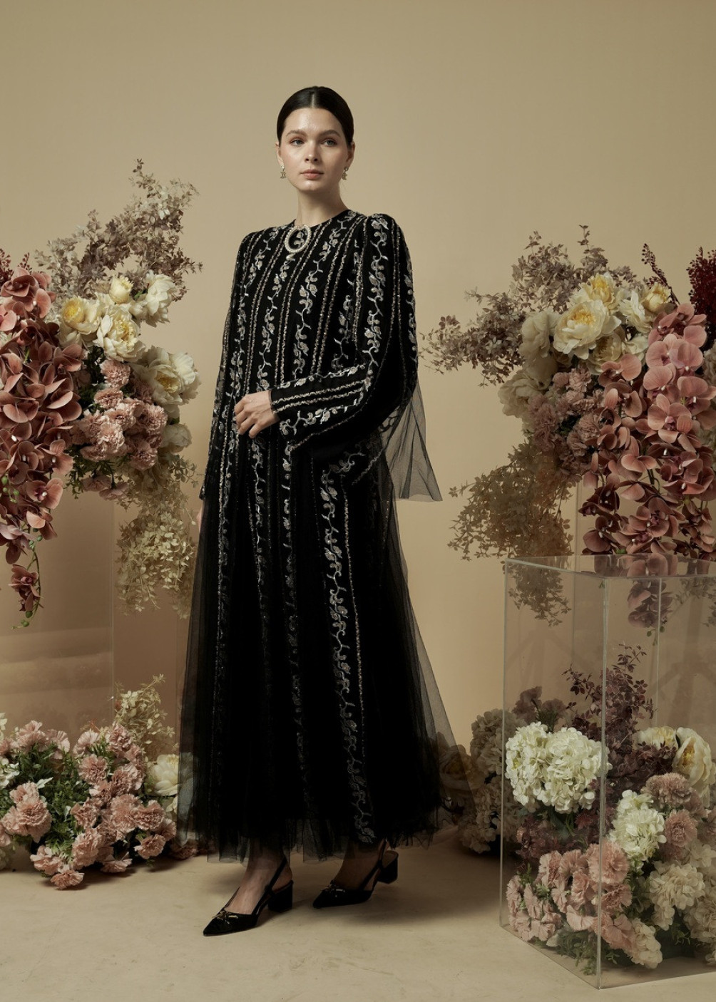 Ellya Dress - Black