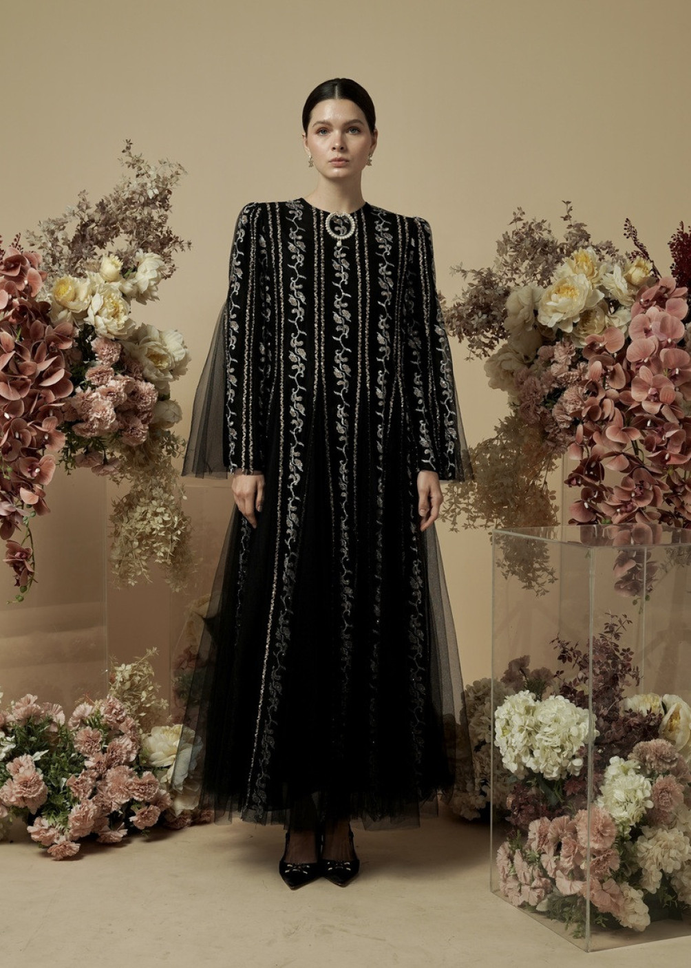 Ellya Dress - Black