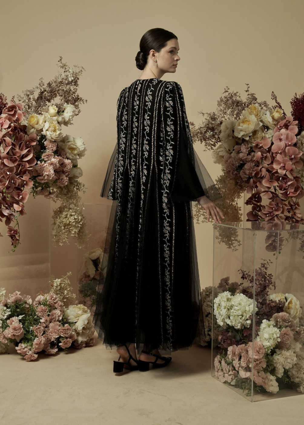 Ellya Dress - Black