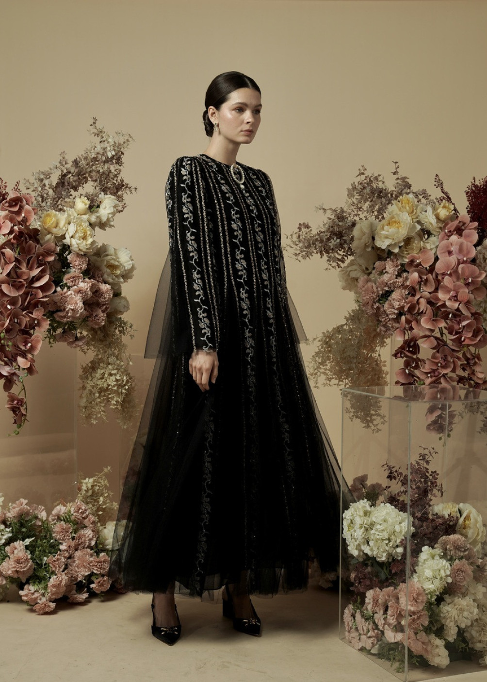Ellya Dress - Black