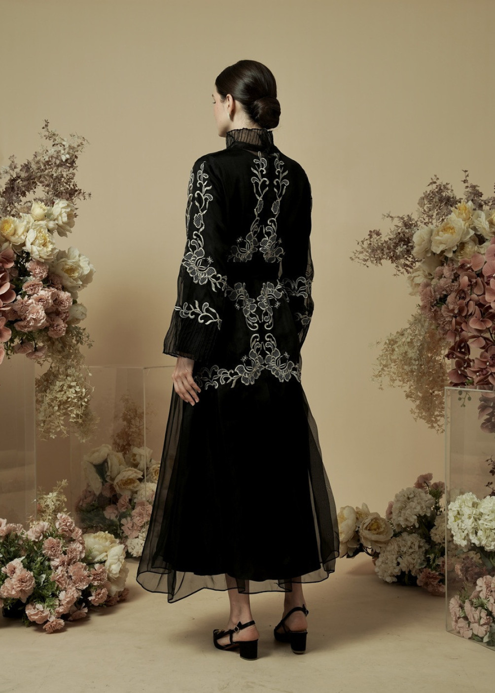 Bianca Dress - Black