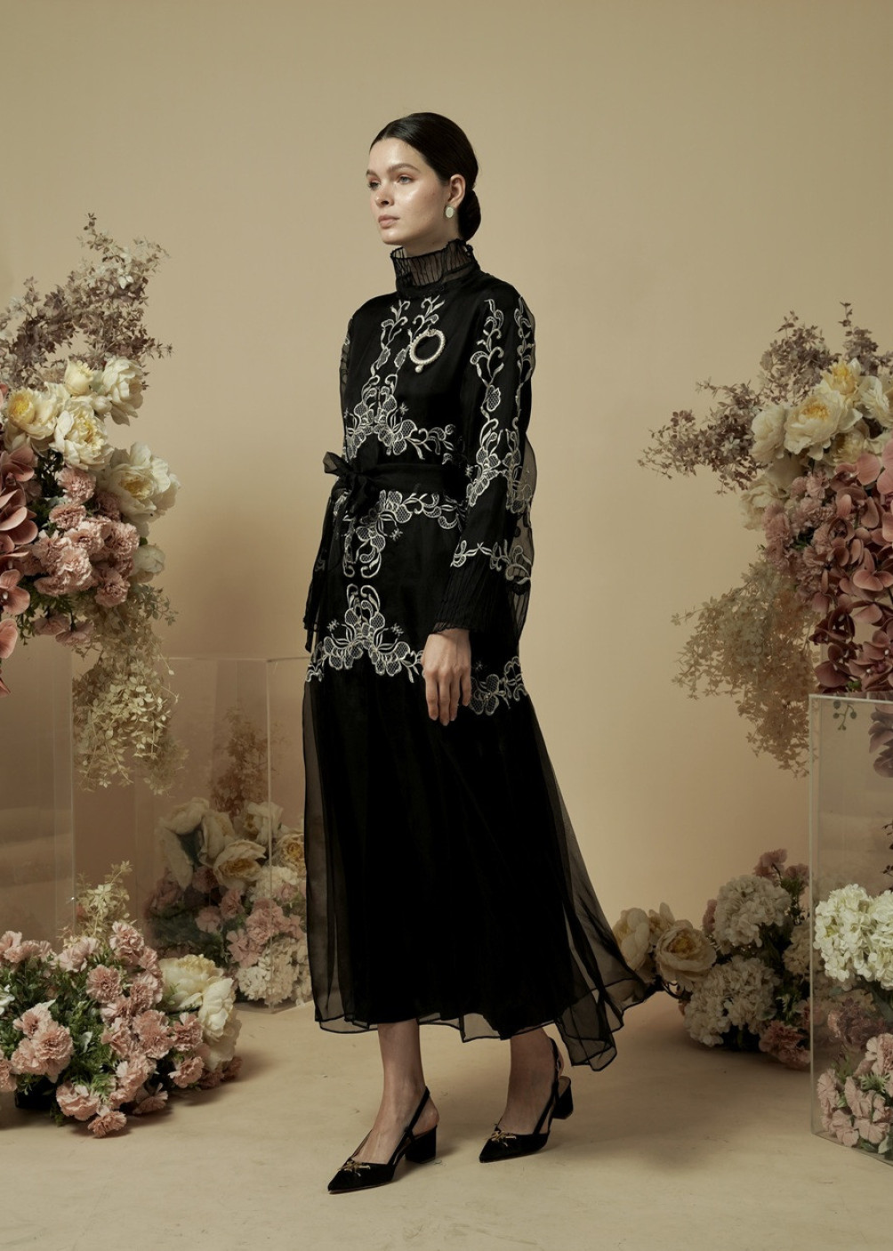 Bianca Dress - Black