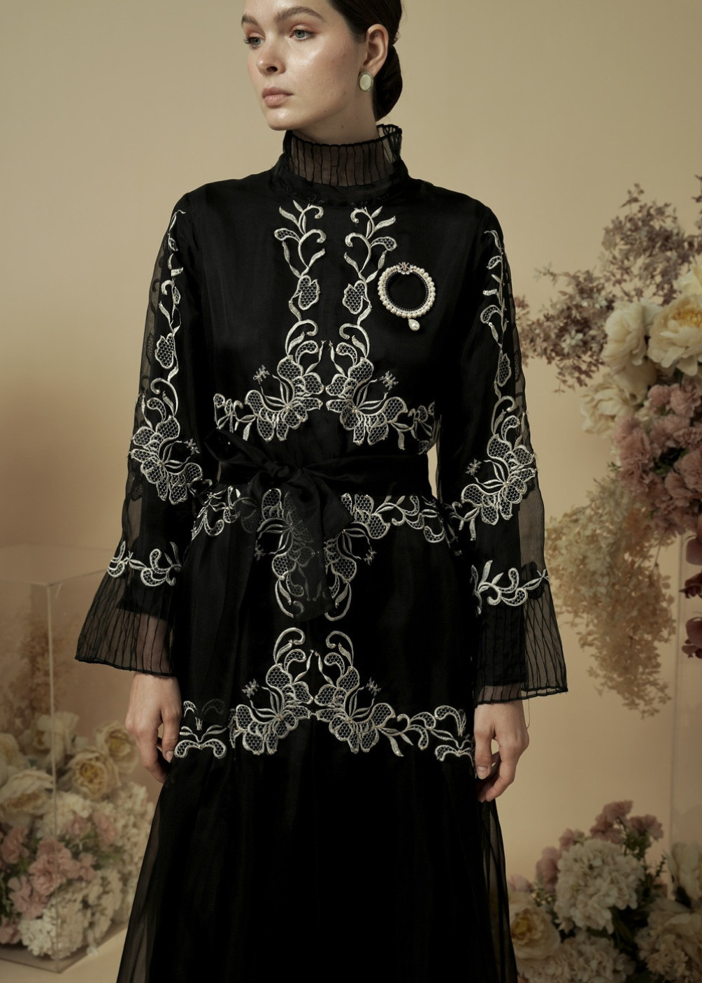 Bianca Dress - Black