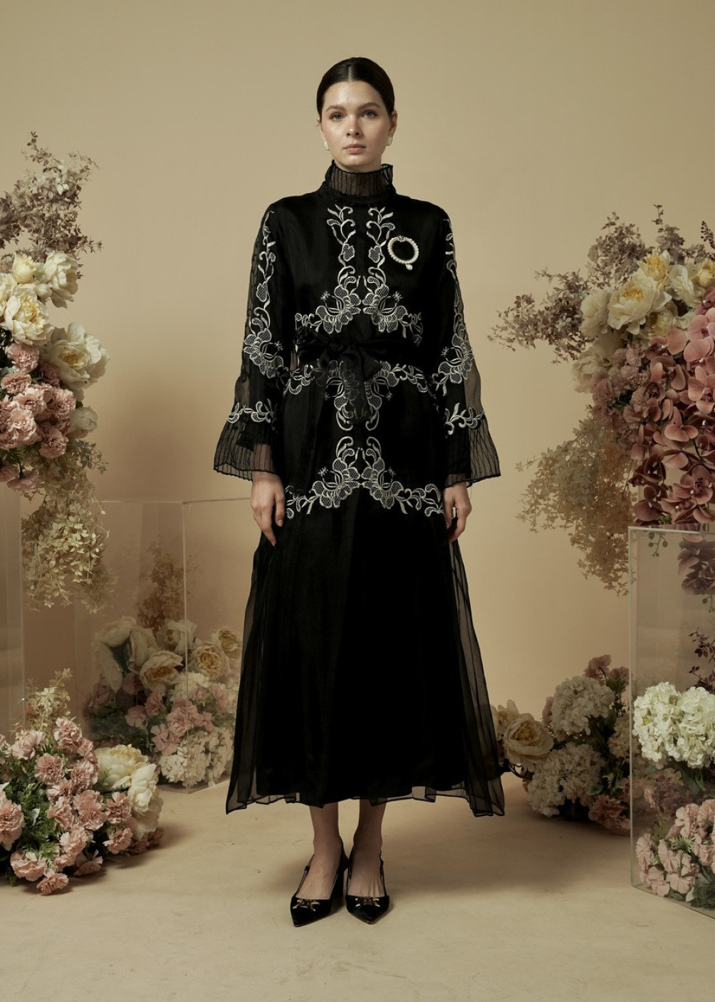 Bianca Dress - Black