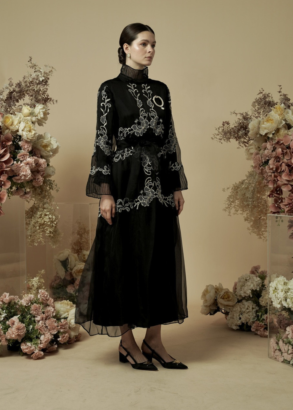 Bianca Dress - Black