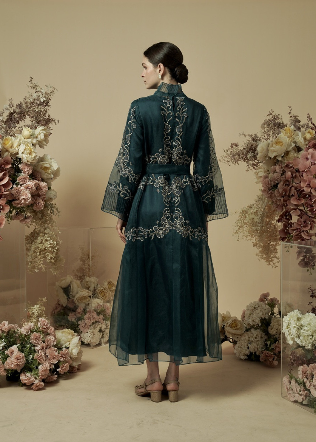 Bianca Dress - Tuquoise