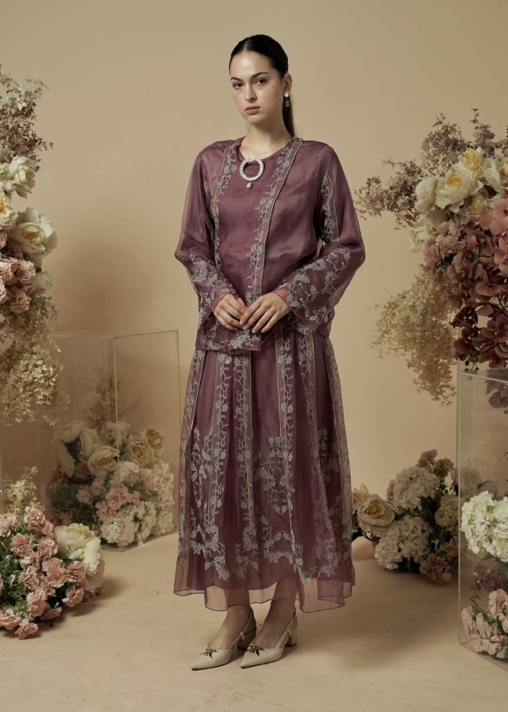 Zhora Skirt - Purple