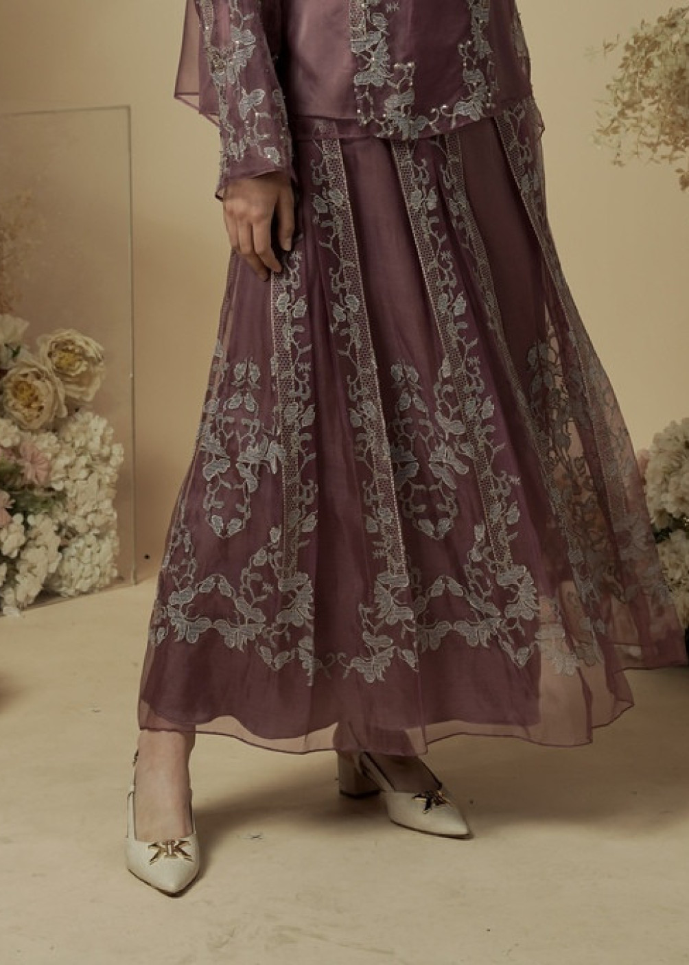 Zhora Skirt - Purple