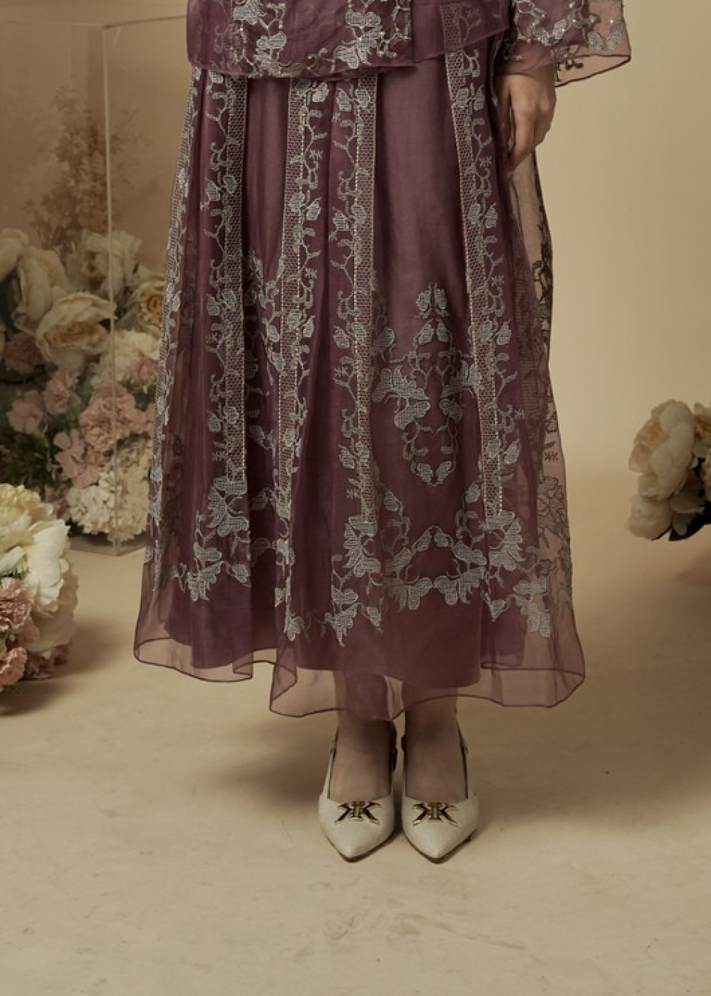 Zhora Skirt - Purple
