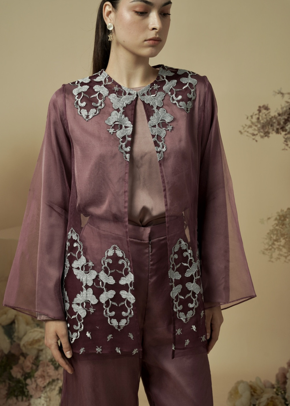 Zelina Top - Purple