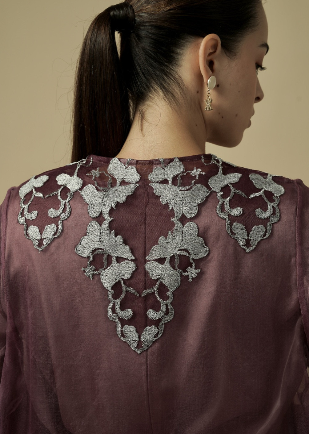Zelina Top - Purple
