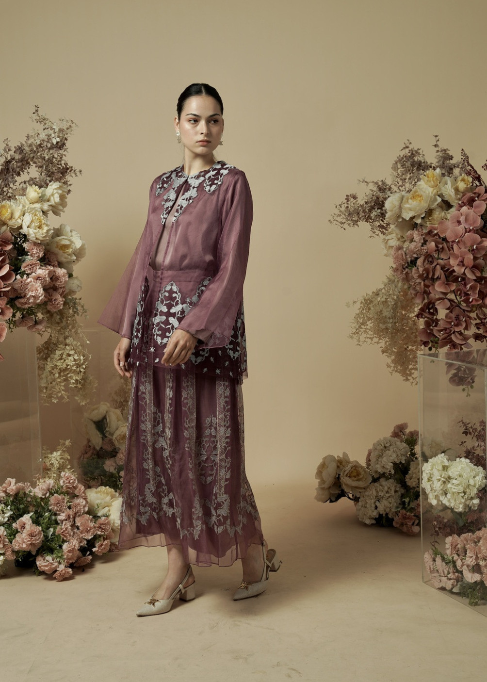 Zelina Top - Purple
