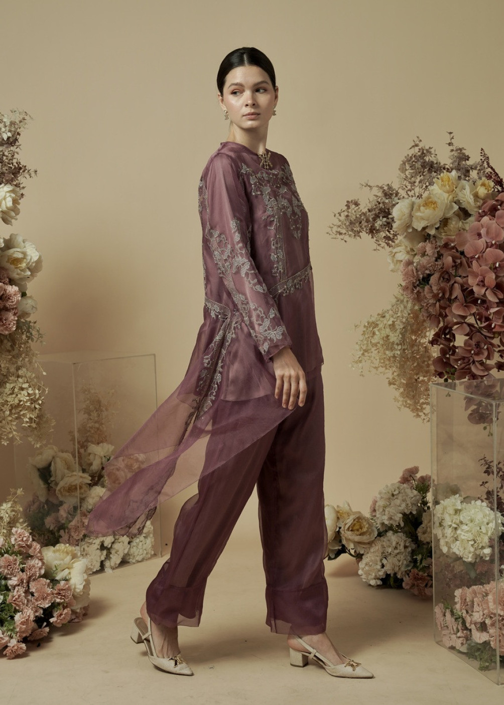 Zafira Top - Purple