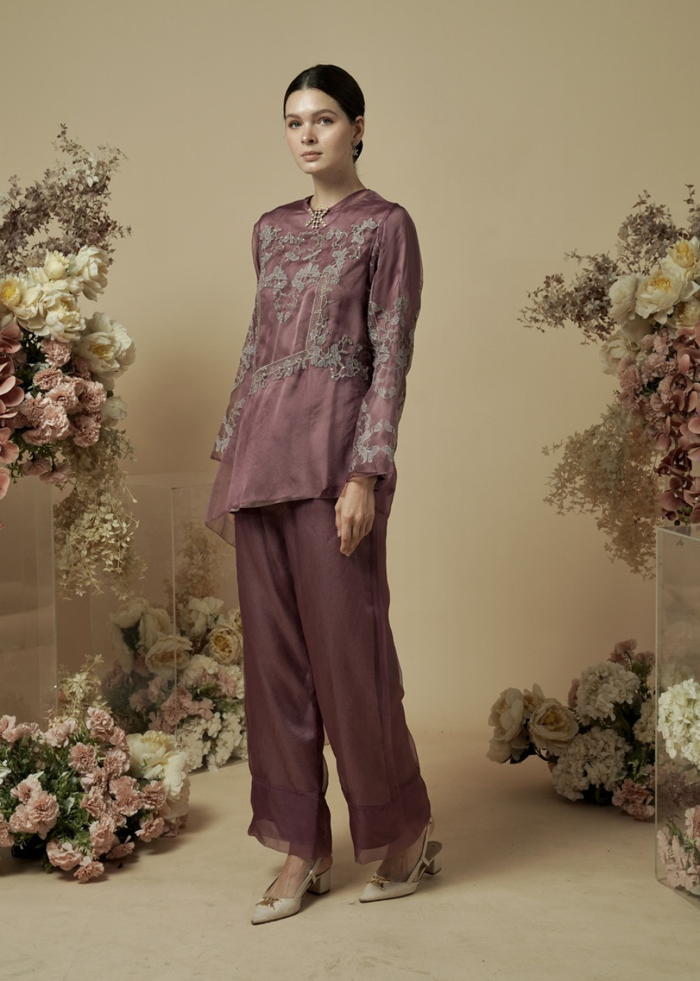 Zafira Top - Purple