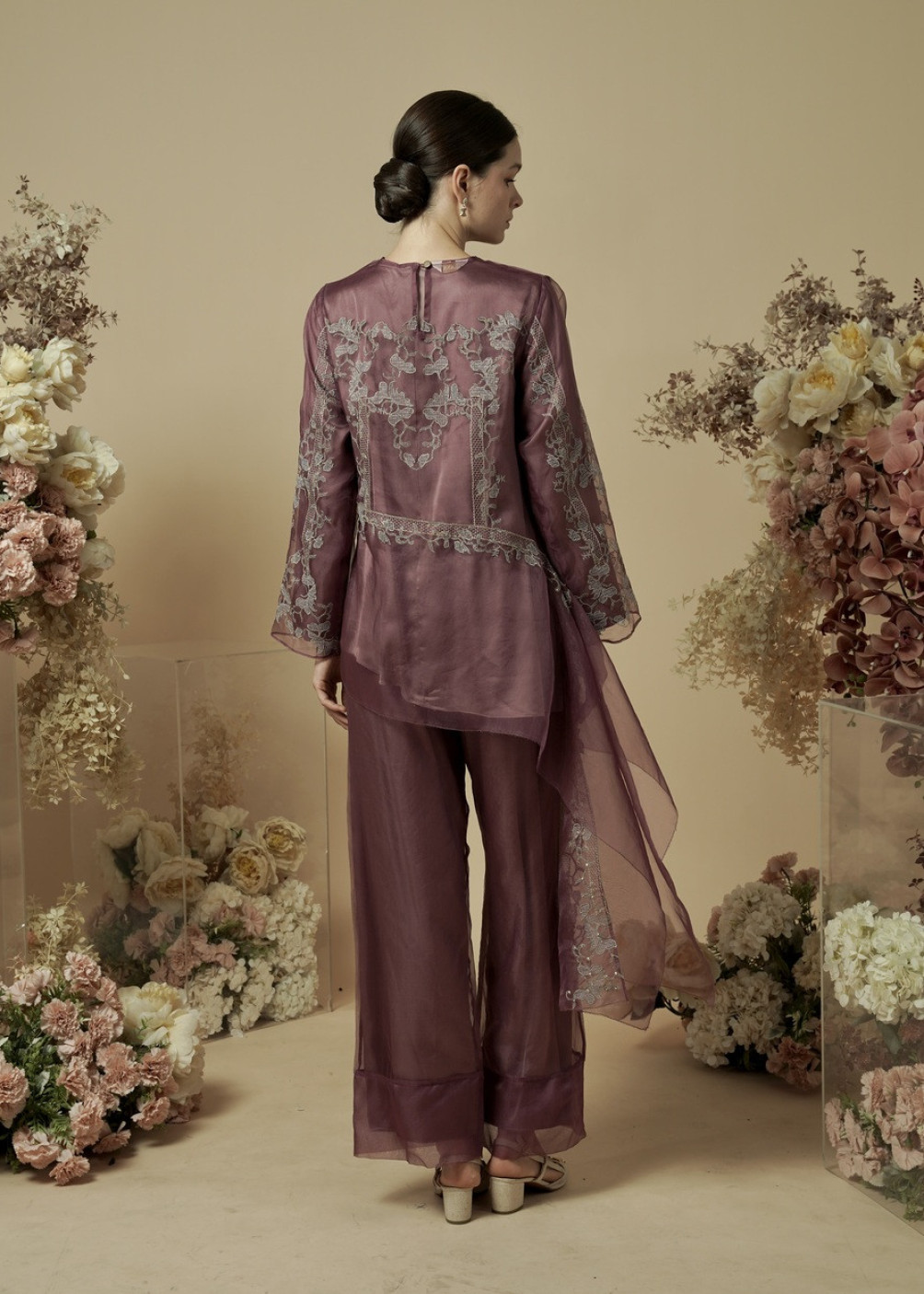 Zafira Top - Purple