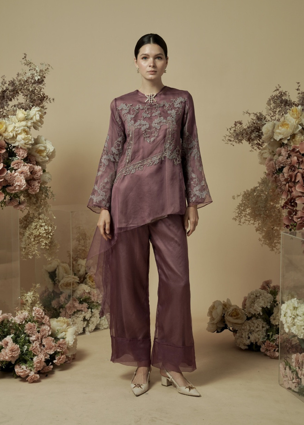 Zafira Top - Purple